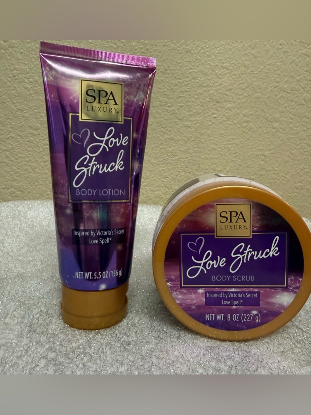 Love Struck Body Lotion & Body Scrub